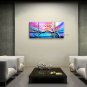 Elegant Contemporary Wall Art Floral Plum Blossom Decoration Ideas