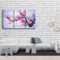 Stunning Contemporary Wall Art Floral Plum Blossom Interior Design