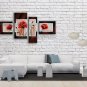 Large Contemporary Wall Art Floral Painting Poppy Flower Paintings