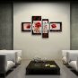 Large Contemporary Wall Art Floral Painting Poppy Flower Paintings