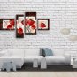 Large Contemporary Wall Art Floral Painting Tulip Contemporary Decor