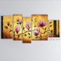 Hand-painted Large Contemporary Wall Art Floral Painting Flower Paintings