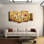 Hand-painted Large Contemporary Wall Art Floral Painting Flower Paintings