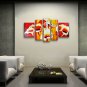 Large Contemporary Wall Art Floral Painting Lily Flower Paintings