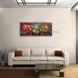 Beautiful Contemporary Wall Art Floral Painting Lucky Tree Inner Stretched