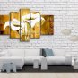 Large Contemporary Wall Art Floral Painting Lily Contemporary Decor