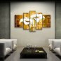 Large Contemporary Wall Art Floral Painting Lily Contemporary Decor