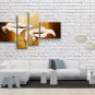 Handmade Large Contemporary Wall Art Floral Painting Lily Flower Paintings