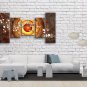 5 Pieces Contemporary Wall Art Floral Cherry Blossom Landscape Scene