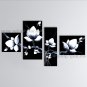 Handmade Large Contemporary Wall Art Floral Painting Tulip Flowers Artwork
