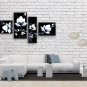 Handmade Large Contemporary Wall Art Floral Painting Tulip Flowers Artwork