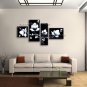 Handmade Large Contemporary Wall Art Floral Painting Tulip Flowers Artwork