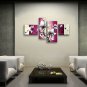 Handmade Large Contemporary Wall Art Floral Painting Tulip Flowers Artwork