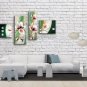 Large Contemporary Wall Art Floral Painting Tulip Contemporary Decor