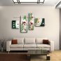 Large Contemporary Wall Art Floral Painting Tulip Contemporary Decor
