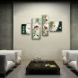 Large Contemporary Wall Art Floral Painting Tulip Contemporary Decor