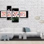 Large Contemporary Wall Art Floral Painting Orchid Flowers Artwork