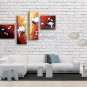 Handmade Large Contemporary Wall Art Floral Painting Tulip Flowers Artwork