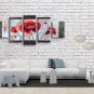 Large Contemporary Wall Art Floral Painting Poppy Contemporary Decor