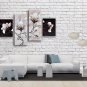 Large Contemporary Wall Art Floral Painting Tulip Flower On Canvas