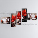 Large Contemporary Wall Art Floral Painting Tulip Contemporary Decor