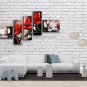 Large Contemporary Wall Art Floral Painting Tulip Contemporary Decor