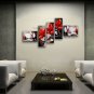 Large Contemporary Wall Art Floral Painting Tulip Contemporary Decor