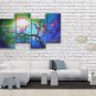 Large Contemporary Wall Art Floral Painting Plum Blossom Contemporary