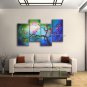 Large Contemporary Wall Art Floral Painting Plum Blossom Contemporary