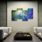 Large Contemporary Wall Art Floral Painting Plum Blossom Contemporary