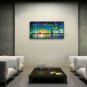 4 Pieces Contemporary Wall Art Floral Plum Blossom Contemporary Decor