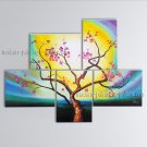 5 Pieces Contemporary Wall Art Floral Plum Blossom Artist Artworks