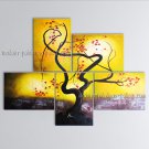 Large Contemporary Wall Art Floral Painting Plum Blossom Artist Artworks