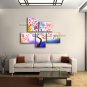 Large Contemporary Wall Art Floral Painting Plum Blossom Inner Stretched