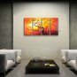 4 Pieces Contemporary Wall Art Floral Plum Blossom Artist Artworks