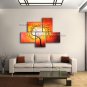 5 Pieces Contemporary Wall Art Floral Cherry Blossom Decoration Ideas
