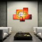 5 Pieces Contemporary Wall Art Floral Cherry Blossom Decoration Ideas