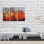Elegant Contemporary Wall Art Floral Cherry Blossom Landscape Scene