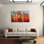 Elegant Contemporary Wall Art Floral Cherry Blossom Landscape Scene