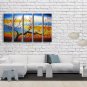Large Contemporary Wall Art Floral Painting Plum Blossom Landscape Scene