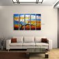 Large Contemporary Wall Art Floral Painting Plum Blossom Landscape Scene