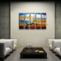 Large Contemporary Wall Art Floral Painting Plum Blossom Landscape Scene