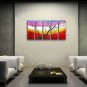 Large Contemporary Wall Art Floral Painting Plum Blossom Ready To Hang