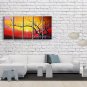 Large Contemporary Wall Art Floral Painting Plum Blossom Contemporary
