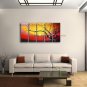 Large Contemporary Wall Art Floral Painting Plum Blossom Contemporary