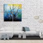 4 Pieces Contemporary Wall Art Floral Plum Blossom On Canvas Artworks