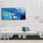 Elegant Contemporary Wall Art Floral Painting Plum Blossom Inner Stretched