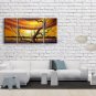 Stunning Contemporary Wall Art Floral Plum Blossom Gallery Wrapped