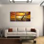 Stunning Contemporary Wall Art Floral Plum Blossom Gallery Wrapped