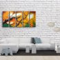 Large Contemporary Wall Art Floral Painting Plum Blossom Interior Design
